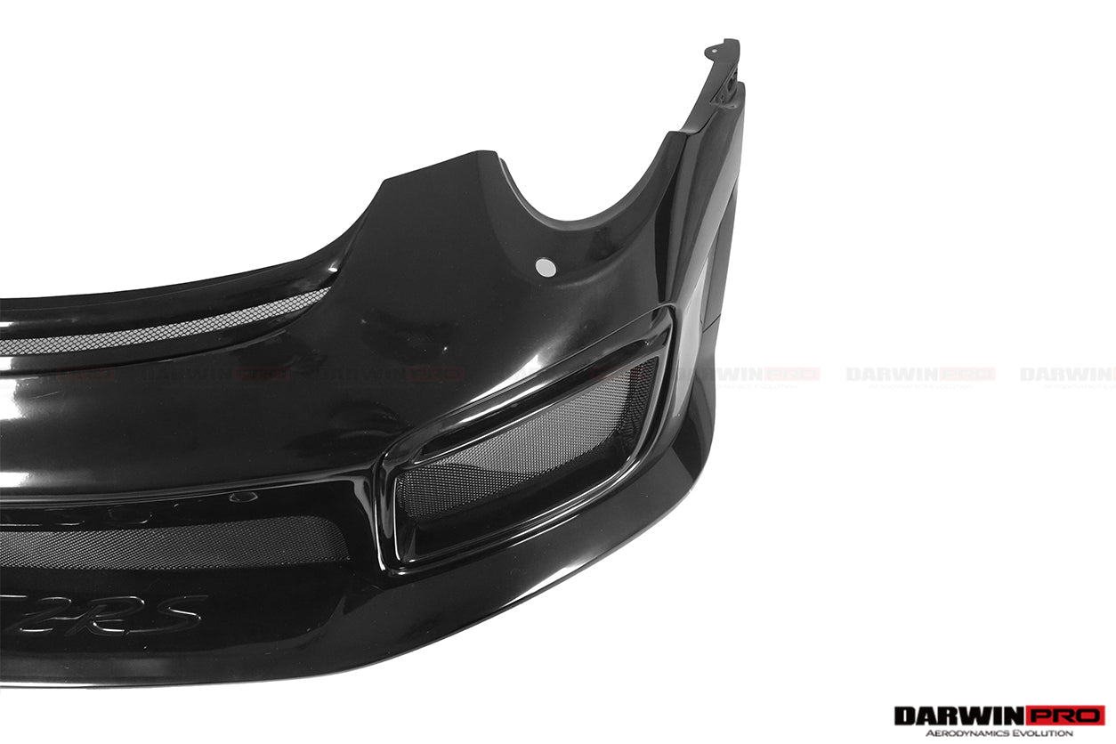 2013 - 2019 Porsche 911 991 Turbo S GT2RS Style Partial Carbon Fiber Front Bumper and Fender